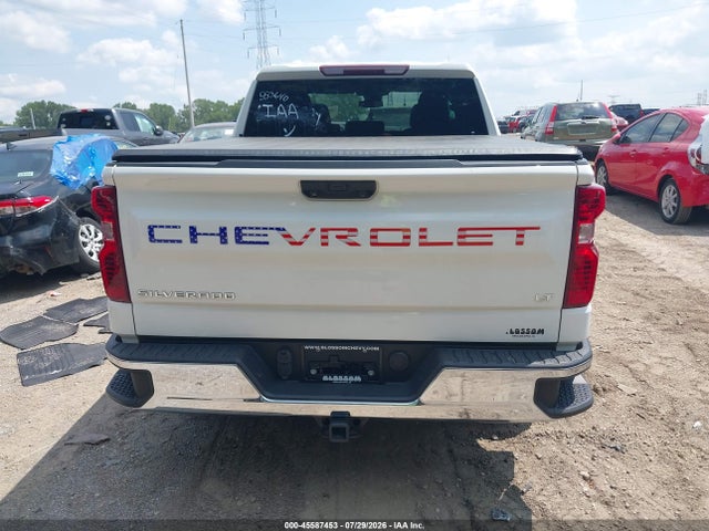2022 Chevrolet Silverado 1500 4wd  Short Bed Lt With 2fl მანქანა იყიდება აუქციონზე, vin: 1GCPDKEKXNZ553640, აუქციონის ნომერი: 45587453