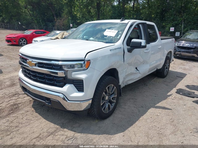 2022 Chevrolet Silverado 1500 4wd  Short Bed Lt With 2fl მანქანა იყიდება აუქციონზე, vin: 1GCPDKEKXNZ553640, აუქციონის ნომერი: 45587453