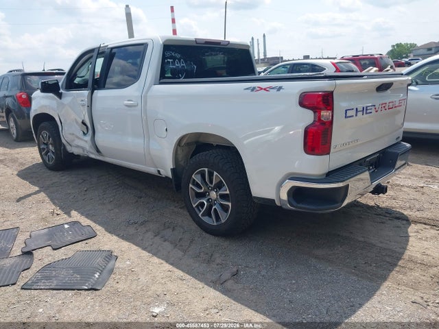 2022 Chevrolet Silverado 1500 4wd  Short Bed Lt With 2fl მანქანა იყიდება აუქციონზე, vin: 1GCPDKEKXNZ553640, აუქციონის ნომერი: 45587453
