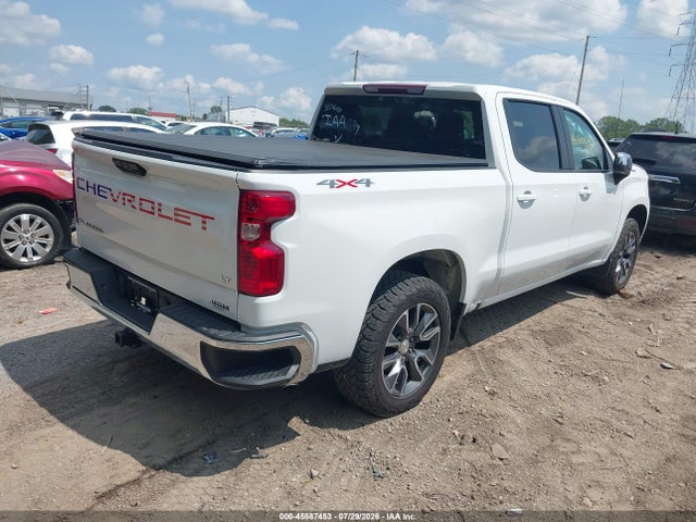 2022 Chevrolet Silverado 1500 4wd  Short Bed Lt With 2fl მანქანა იყიდება აუქციონზე, vin: 1GCPDKEKXNZ553640, აუქციონის ნომერი: 45587453
