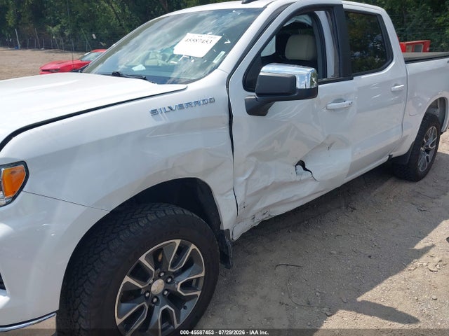 2022 Chevrolet Silverado 1500 4wd  Short Bed Lt With 2fl მანქანა იყიდება აუქციონზე, vin: 1GCPDKEKXNZ553640, აუქციონის ნომერი: 45587453
