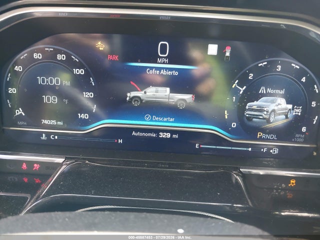 2022 Chevrolet Silverado 1500 4wd  Short Bed Lt With 2fl მანქანა იყიდება აუქციონზე, vin: 1GCPDKEKXNZ553640, აუქციონის ნომერი: 45587453