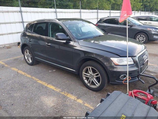 Продажа на аукционе авто 2016 Audi Q5 2.0t Premium, vin: WA1L2AFP3GA016824, номер лота: 45587458