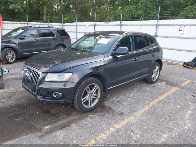 45587458 :رقم المزاد ، WA1L2AFP3GA016824 vin ، 2016 Audi Q5 2.0t Premium مزاد بيع