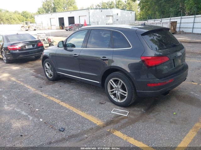 45587458 :رقم المزاد ، WA1L2AFP3GA016824 vin ، 2016 Audi Q5 2.0t Premium مزاد بيع