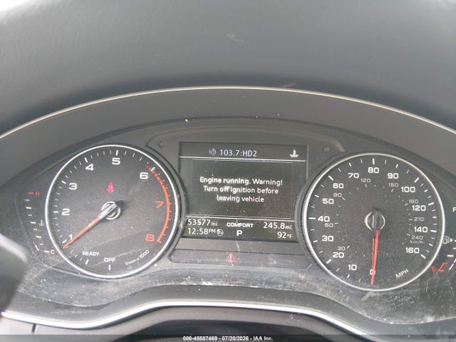 Audi A4 PREMIUM 2017 WAUANAF49HN010530 Image 7