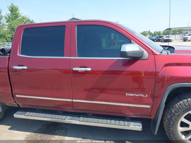 45587471 :رقم المزاد ، 3GTU2PEJ6GG366363 vin ، 2016 Gmc Sierra 1500 Denali مزاد بيع
