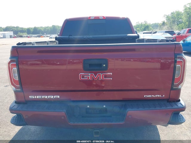 45587471 :رقم المزاد ، 3GTU2PEJ6GG366363 vin ، 2016 Gmc Sierra 1500 Denali مزاد بيع