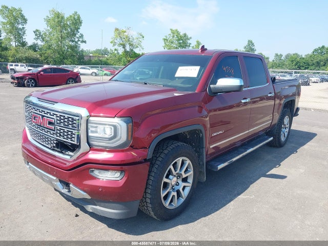 45587471 :رقم المزاد ، 3GTU2PEJ6GG366363 vin ، 2016 Gmc Sierra 1500 Denali مزاد بيع