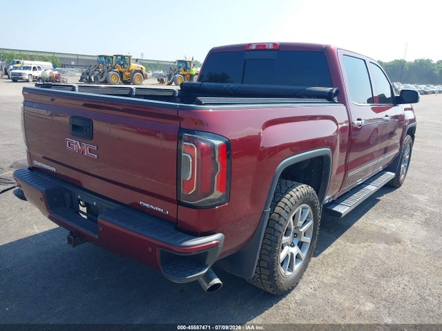 45587471 :رقم المزاد ، 3GTU2PEJ6GG366363 vin ، 2016 Gmc Sierra 1500 Denali مزاد بيع
