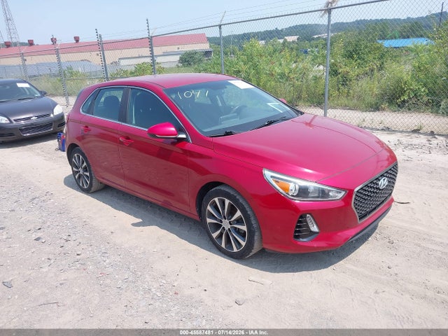 Auction sale of the 2018 Hyundai Elantra Gt, vin: KMHH35LE7JU031041, lot number: 45587481