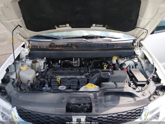 2019 Dodge Journey Se Value Package მანქანა იყიდება აუქციონზე, vin: 3C4PDCABXKT856643, აუქციონის ნომერი: 45587483
