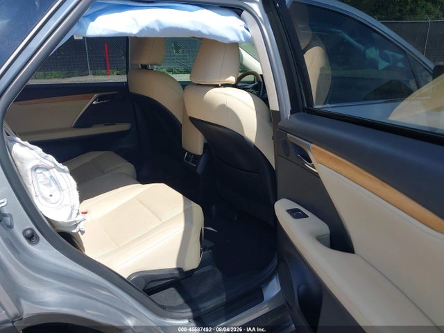 45587492 :رقم المزاد ، JTJHZKEAXN2025079 vin ، 2022 Lexus Rx 350l مزاد بيع