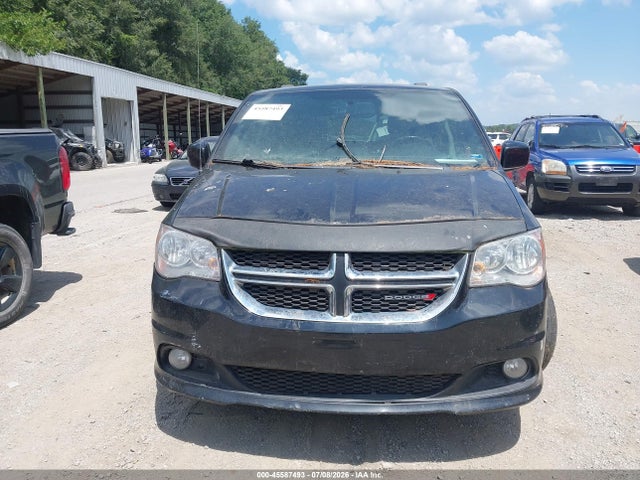 2018 Dodge Grand Caravan Sxt მანქანა იყიდება აუქციონზე, vin: 2C4RDGCG1JR208909, აუქციონის ნომერი: 45587493