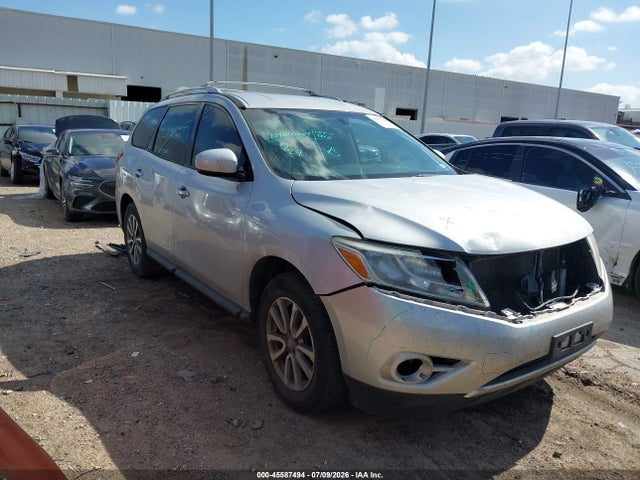2013 Nissan Pathfinder Sv მანქანა იყიდება აუქციონზე, vin: 5N1AR2MN5DC618457, აუქციონის ნომერი: 45587494