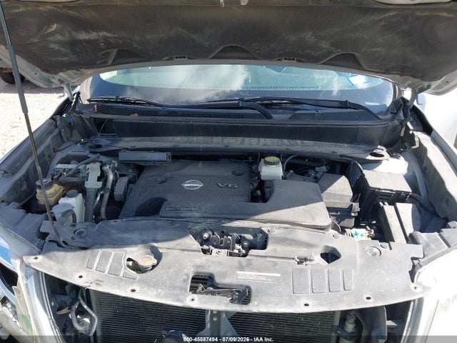 2013 Nissan Pathfinder Sv მანქანა იყიდება აუქციონზე, vin: 5N1AR2MN5DC618457, აუქციონის ნომერი: 45587494