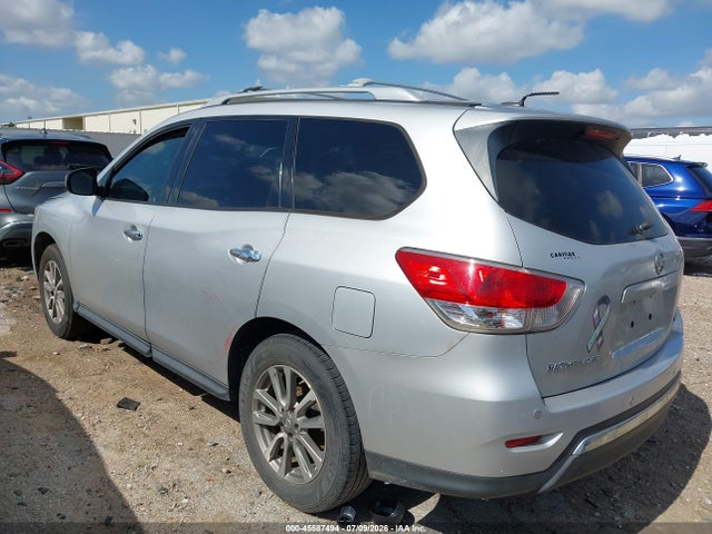 2013 Nissan Pathfinder Sv მანქანა იყიდება აუქციონზე, vin: 5N1AR2MN5DC618457, აუქციონის ნომერი: 45587494