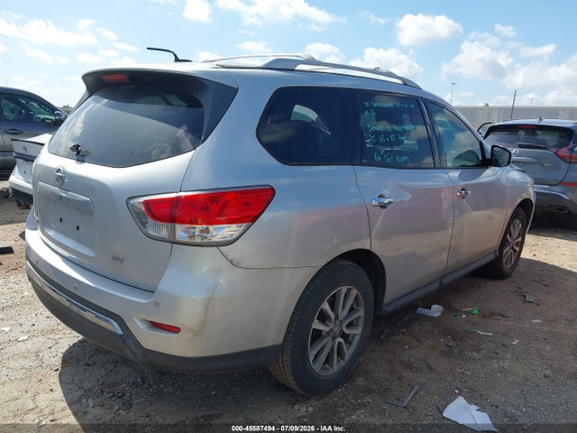 2013 Nissan Pathfinder Sv მანქანა იყიდება აუქციონზე, vin: 5N1AR2MN5DC618457, აუქციონის ნომერი: 45587494