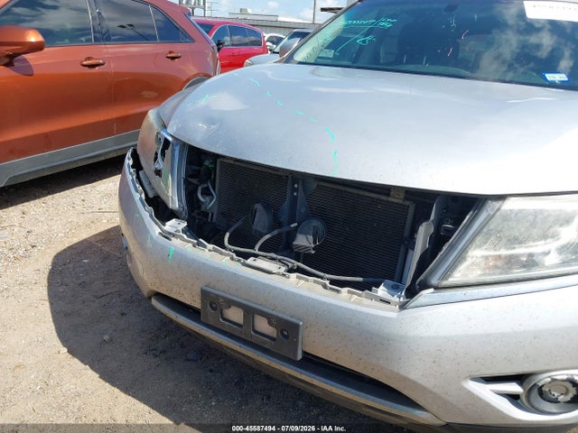 2013 Nissan Pathfinder Sv მანქანა იყიდება აუქციონზე, vin: 5N1AR2MN5DC618457, აუქციონის ნომერი: 45587494