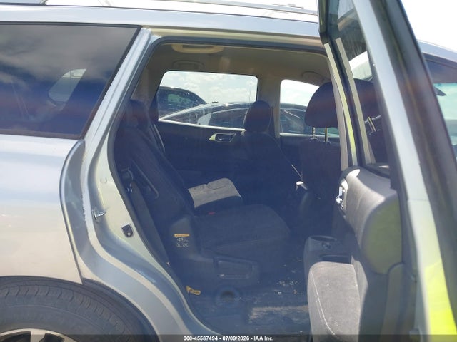 2013 Nissan Pathfinder Sv მანქანა იყიდება აუქციონზე, vin: 5N1AR2MN5DC618457, აუქციონის ნომერი: 45587494