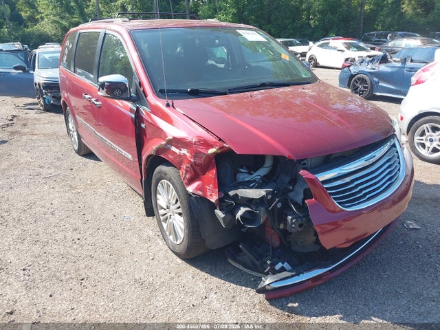 Aukcja sprzedaży 2014 Chrysler Town & Country Touring-l 30th Anniversary, vin: 2C4RC1CG0ER363957, numer aukcji: 45587496