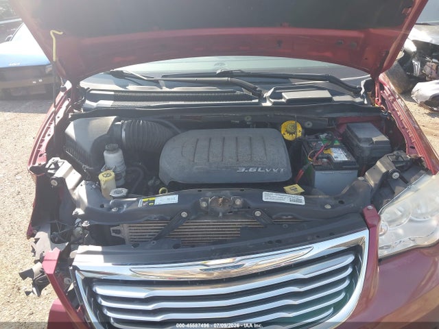 Продажа на аукционе авто 2014 Chrysler Town & Country Touring-l 30th Anniversary, vin: 2C4RC1CG0ER363957, номер лота: 45587496