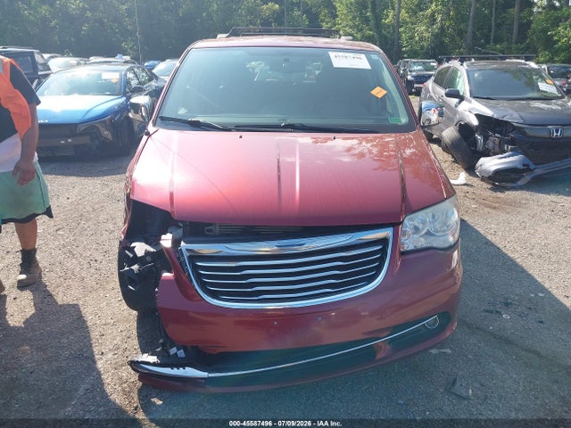 Продажа на аукционе авто 2014 Chrysler Town & Country Touring-l 30th Anniversary, vin: 2C4RC1CG0ER363957, номер лота: 45587496