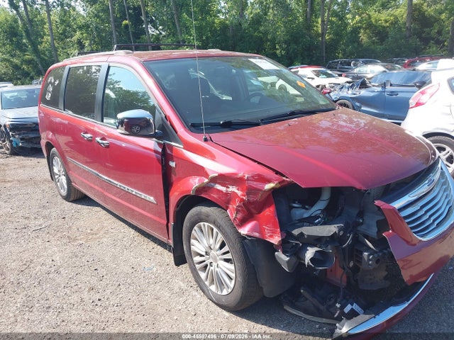 Продажа на аукционе авто 2014 Chrysler Town & Country Touring-l 30th Anniversary, vin: 2C4RC1CG0ER363957, номер лота: 45587496