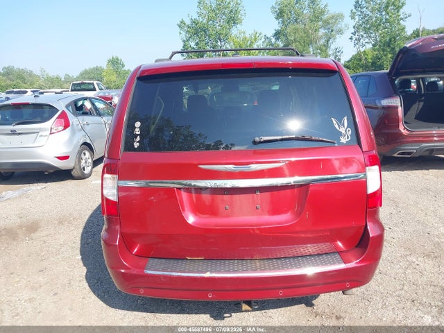 Продажа на аукционе авто 2014 Chrysler Town & Country Touring-l 30th Anniversary, vin: 2C4RC1CG0ER363957, номер лота: 45587496