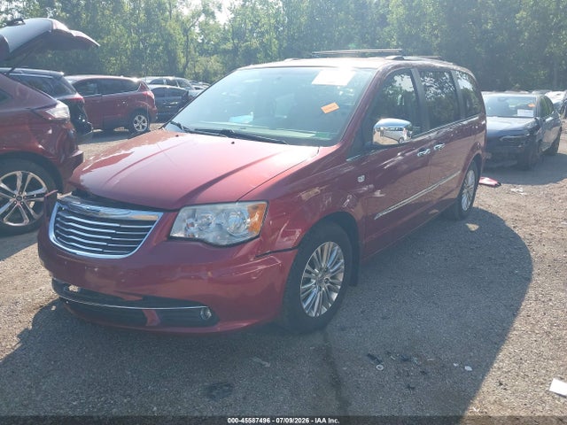 Продажа на аукционе авто 2014 Chrysler Town & Country Touring-l 30th Anniversary, vin: 2C4RC1CG0ER363957, номер лота: 45587496