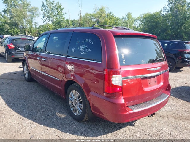 Продажа на аукционе авто 2014 Chrysler Town & Country Touring-l 30th Anniversary, vin: 2C4RC1CG0ER363957, номер лота: 45587496