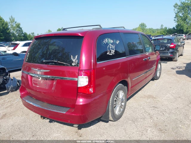 Продажа на аукционе авто 2014 Chrysler Town & Country Touring-l 30th Anniversary, vin: 2C4RC1CG0ER363957, номер лота: 45587496