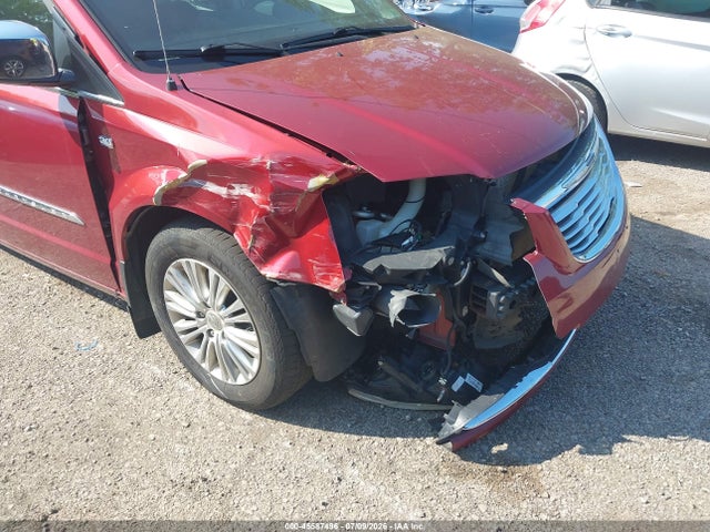 Продажа на аукционе авто 2014 Chrysler Town & Country Touring-l 30th Anniversary, vin: 2C4RC1CG0ER363957, номер лота: 45587496