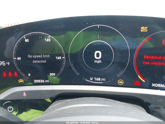 Aukcja sprzedaży 2024 Porsche Taycan, vin: WP0AA2Y10RSA11482, numer aukcji: 45587497