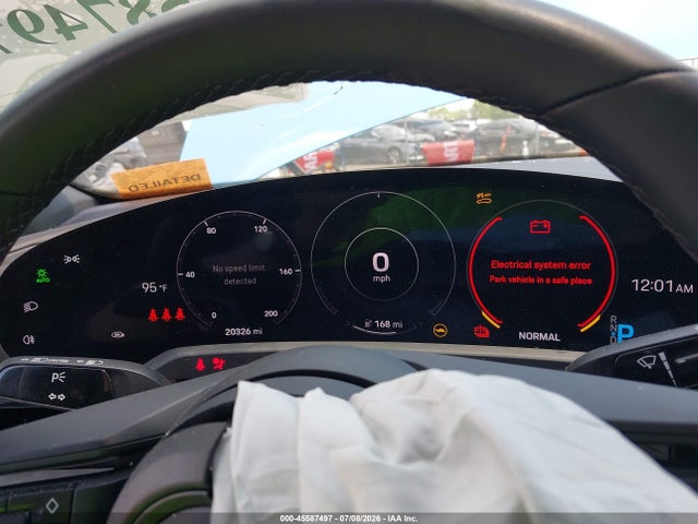 Aukcja sprzedaży 2024 Porsche Taycan, vin: WP0AA2Y10RSA11482, numer aukcji: 45587497