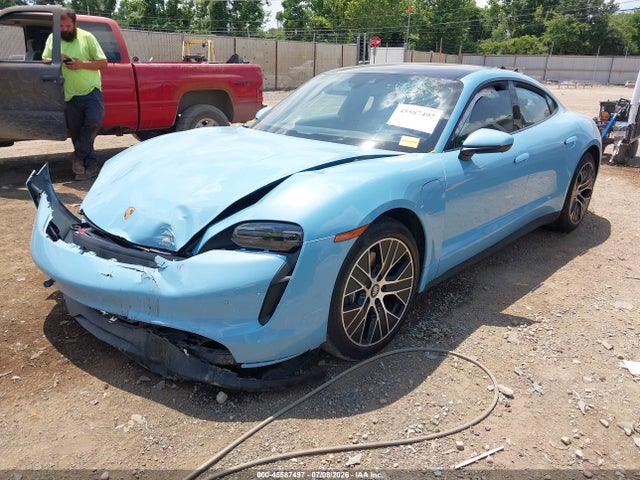 Aukcja sprzedaży 2024 Porsche Taycan, vin: WP0AA2Y10RSA11482, numer aukcji: 45587497