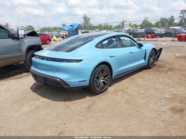 Aukcja sprzedaży 2024 Porsche Taycan, vin: WP0AA2Y10RSA11482, numer aukcji: 45587497