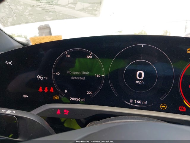 Aukcja sprzedaży 2024 Porsche Taycan, vin: WP0AA2Y10RSA11482, numer aukcji: 45587497