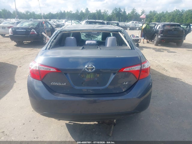 Toyota COROLLA LE 2014 2T1BURHE3EC169010 Image 16