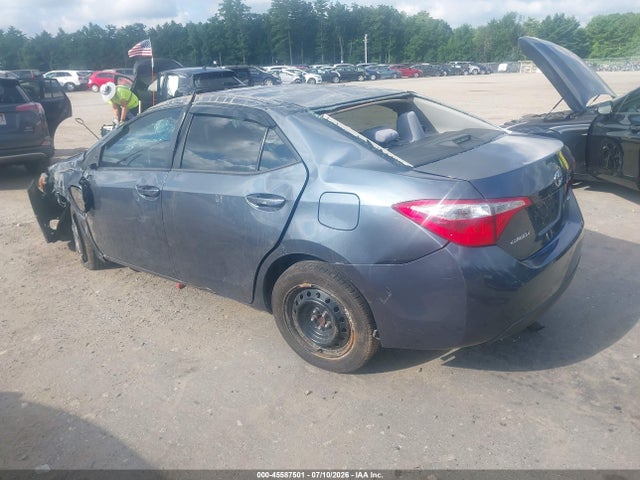 Toyota COROLLA LE 2014 2T1BURHE3EC169010 Image 3