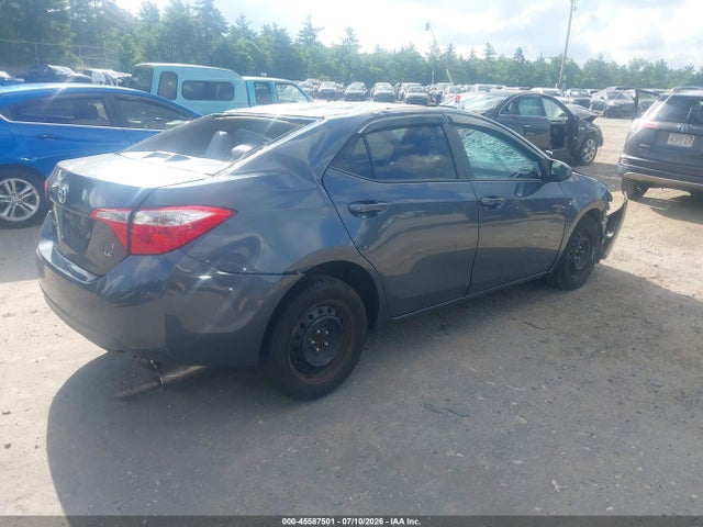 Toyota COROLLA LE 2014 2T1BURHE3EC169010 Image 4