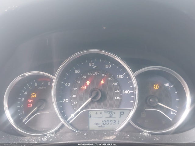 Toyota COROLLA LE 2014 2T1BURHE3EC169010 Image 7