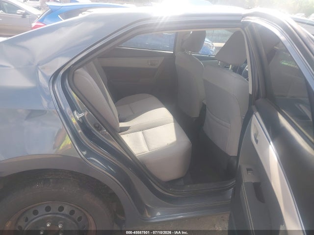 Toyota COROLLA LE 2014 2T1BURHE3EC169010 Image 8