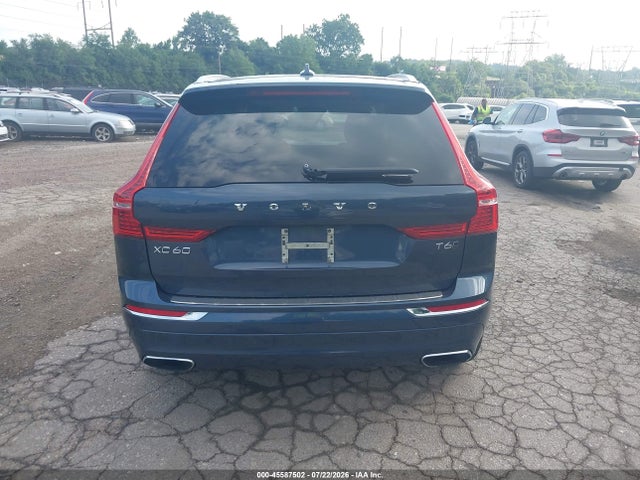 Продаж на аукціоні авто 2021 Volvo Xc60 T6 Inscription, vin: YV4A22RL2M1803848, номер лоту: 45587502