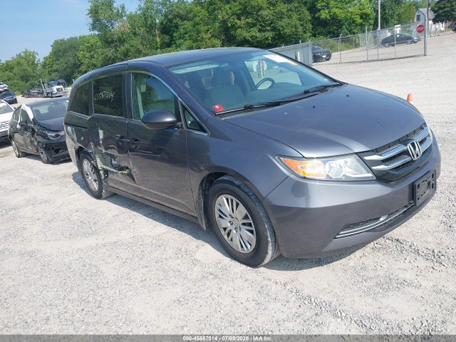 Продажа на аукционе авто 2016 Honda Odyssey Lx, vin: 5FNRL5H25GB081915, номер лота: 45587514
