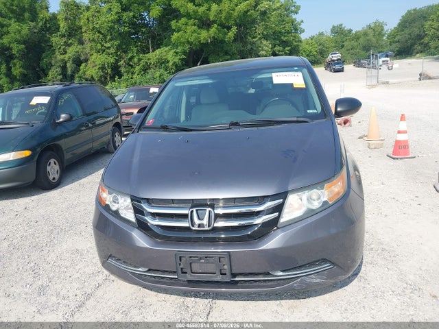 Продажа на аукционе авто 2016 Honda Odyssey Lx, vin: 5FNRL5H25GB081915, номер лота: 45587514