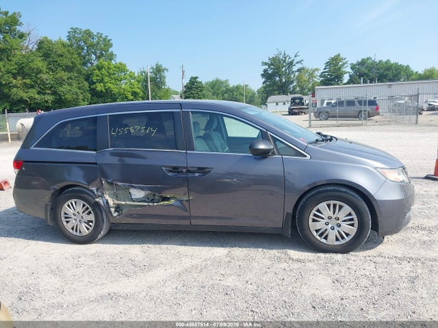 Продажа на аукционе авто 2016 Honda Odyssey Lx, vin: 5FNRL5H25GB081915, номер лота: 45587514