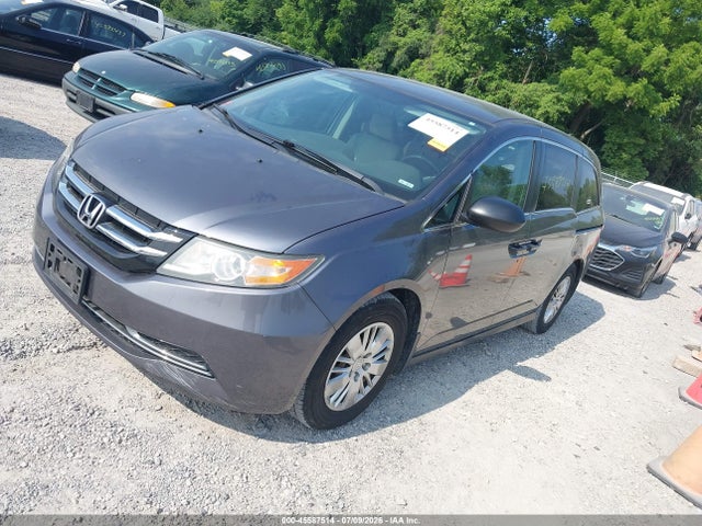 Продажа на аукционе авто 2016 Honda Odyssey Lx, vin: 5FNRL5H25GB081915, номер лота: 45587514