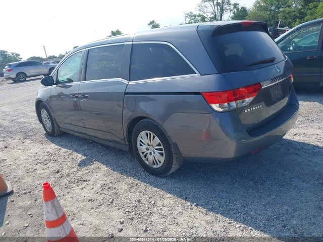 Продажа на аукционе авто 2016 Honda Odyssey Lx, vin: 5FNRL5H25GB081915, номер лота: 45587514