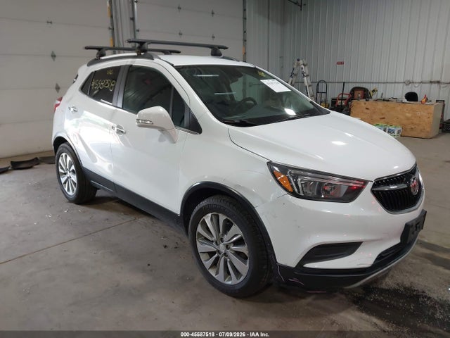 2018 Buick Encore Preferred მანქანა იყიდება აუქციონზე, vin: KL4CJASB9JB508286, აუქციონის ნომერი: 45587518